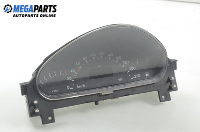 Instrument cluster for Mercedes-Benz A-Class W168 1.6, 102 hp, 5 doors, 1998