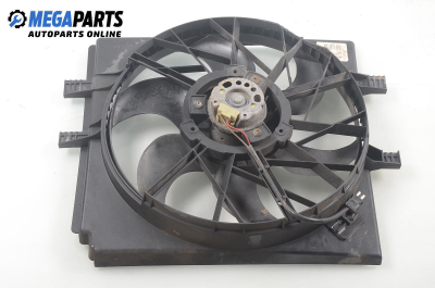 Radiator fan for Mercedes-Benz A-Class W168 1.6, 102 hp, 5 doors, 1998