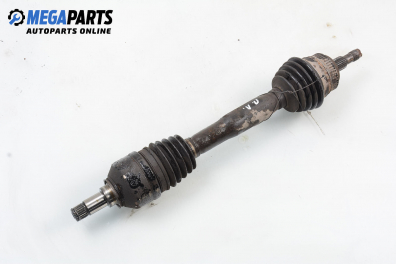 Driveshaft for Mercedes-Benz A-Class W168 1.6, 102 hp, 5 doors, 1998, position: left