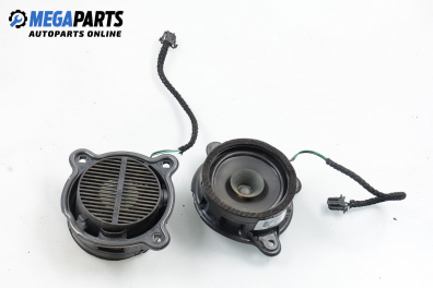 Loudspeakers for Mercedes-Benz A-Class W168 (1997-2004)