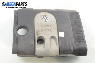 Engine cover for Volkswagen Golf V 1.6 FSI, 115 hp, hatchback, 5 doors automatic, 2005