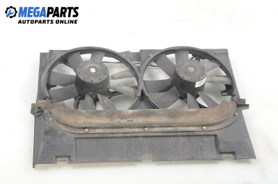 Cooling fans for Mercedes-Benz C-Class 202 (W/S) 1.8, 122 hp, sedan, 1995