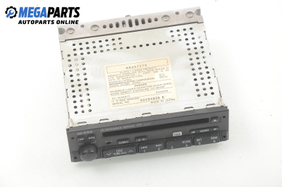 CD spieler for Mitsubishi Space Wagon (1998-2004) 