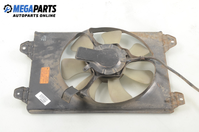 Radiator fan for Mitsubishi Space Wagon 2.4 GDI 4WD, 150 hp, minivan, 1999