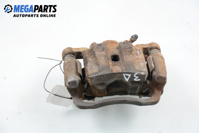 Caliper for Mitsubishi Space Wagon 2.4 GDI 4WD, 150 hp, minivan, 1999, position: rear - right