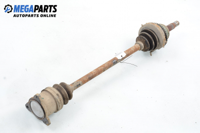 Driveshaft for Mitsubishi Space Wagon 2.4 GDI 4WD, 150 hp, minivan, 1999, position: rear - right