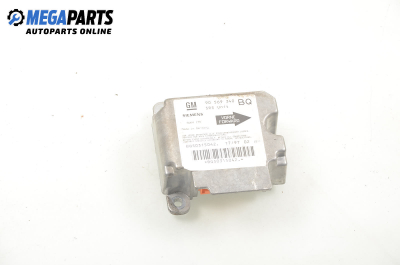 Airbag module for Opel Vectra B 2.0 16V DI, 82 hp, station wagon, 1997