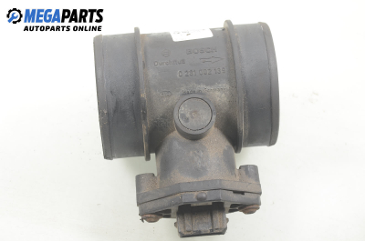 Air mass flow meter for Opel Vectra B 2.0 16V DI, 82 hp, station wagon, 1997