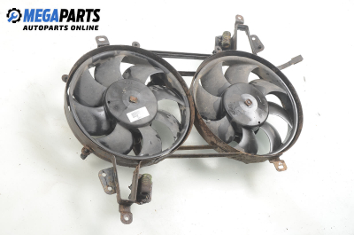 Cooling fans for Fiat Bravo 1.9 TD, 100 hp, 3 doors, 1997