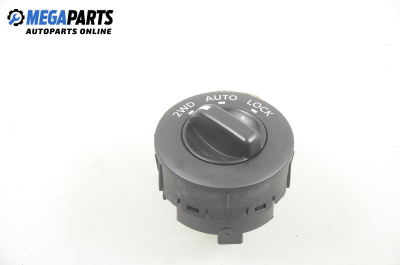 4x4 switch button for Nissan X-Trail 2.2 dCi 4x4, 136 hp, 2003