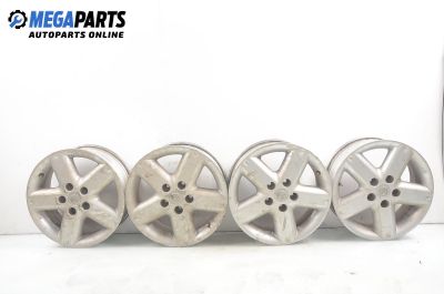 Alloy wheels for Nissan X-Trail (2000-2007) 16 inches, width 6.5 (The price is for the set)