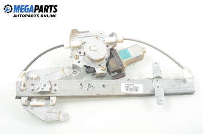 Antrieb el. fensterheber for Nissan X-Trail 2.2 dCi 4x4, 136 hp, 2003, position: rechts, rückseite