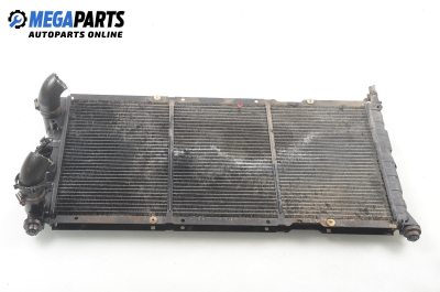 Water radiator for Fiat Punto 1.7 TD, 71 hp, 3 doors, 1995