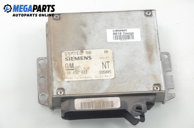 ECU for Opel Omega B 2.0 16V, 136 hp, sedan, 1995