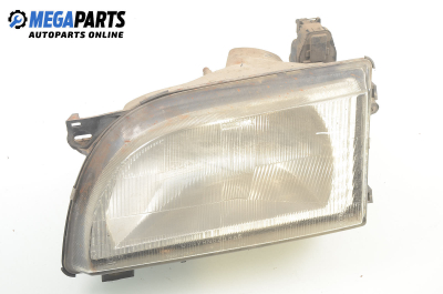 Headlight for Ford Transit 2.5 DI, 70 hp, passenger, 1992, position: left