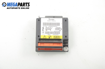 Airbag module for Citroen C3 1.1, 60 hp, hatchback, 2004