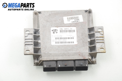 ECU for Citroen C3 1.1, 60 hp, hatchback, 5 uși, 2004