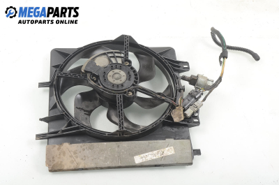 Radiator fan for Citroen C3 1.1, 60 hp, hatchback, 5 doors, 2004