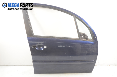 Ușă for Citroen C3 1.1, 60 hp, hatchback, 5 uși, 2004, position: dreaptă - fața