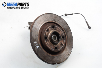 Knuckle hub for Citroen C3 1.1, 60 hp, hatchback, 5 doors, 2004, position: front - left