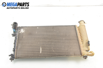 Water radiator for Citroen ZX 1.9 D, 68 hp, hatchback, 5 doors, 1995