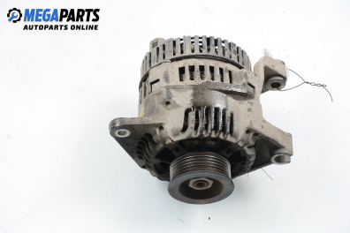 Alternator for Citroen ZX 1.9 D, 68 hp, hatchback, 1995