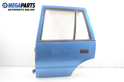 Door for Suzuki Swift 1.0, 53 hp, 5 doors, 2001, position: rear - left