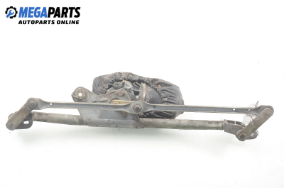 Front wipers motor for Peugeot 106 1.5 D, 55 hp, 1998, position: front