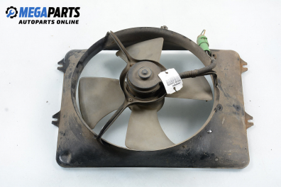 Radiator fan for Honda Concerto 1.5 16V, 90 hp, hatchback, 5 doors, 1993