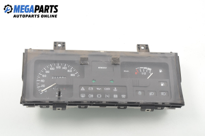 Instrument cluster for Renault Clio I 1.2, 54 hp, 5 doors, 1992