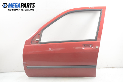 Door for Renault Clio I 1.2, 54 hp, 5 doors, 1992, position: front - left