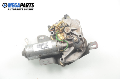 Front wipers motor for Ford Fiesta III 1.1, 50 hp, 1991, position: rear