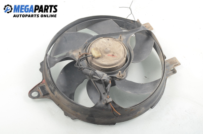 Radiator fan for Ford Fiesta III 1.1, 50 hp, 3 doors, 1991