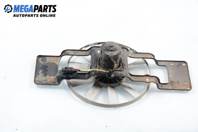 Radiator fan for Renault Clio I 1.2, 58 hp, 5 doors, 1992