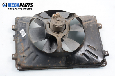 Radiator fan for Volkswagen Golf II 1.6, 70 hp, 3 doors, 1991