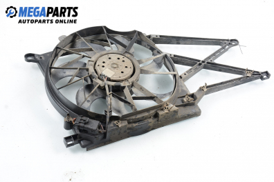 Radiator fan for Opel Astra G 1.6 16V, 101 hp, station wagon, 2000