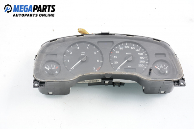 Instrument cluster for Opel Astra G 1.6 16V, 101 hp, station wagon, 2000