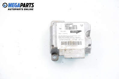 Airbag module for Opel Astra G 1.6 16V, 101 hp, station wagon, 2000