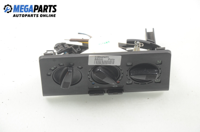 Air conditioning panel for Volkswagen Polo (6N/6N2) 1.6, 75 hp, 3 doors, 1997