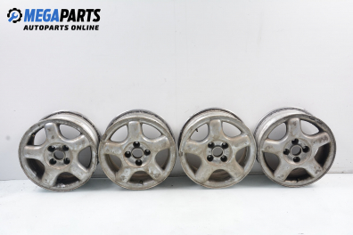 Alloy wheels for Volkswagen Polo (6N/6N2) (1994-2003) 14 inches, width 6 (The price is for the set)