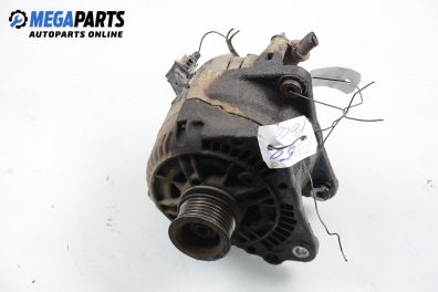 Alternator for Volkswagen Polo (6N/6N2) 1.6, 75 hp, 1997