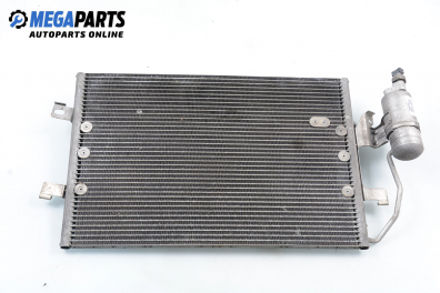 Air conditioning radiator for Mercedes-Benz A-Class W168 1.6, 102 hp, 2000