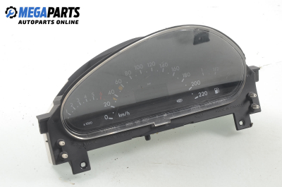 Instrument cluster for Mercedes-Benz A-Class W168 1.6, 102 hp, 5 doors, 2000