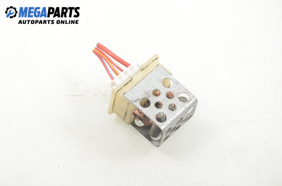 Blower motor resistor for Mercedes-Benz A-Class W168 1.6, 102 hp, 5 doors, 2000