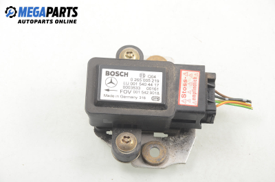 Sensor ESP for Mercedes-Benz A-Klasse W168 1.6, 102 hp, 5 türen, 2000