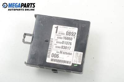 BSI module for Renault Espace IV 3.0 dCi, 177 hp automatic, 2003