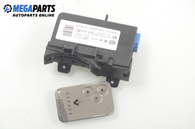 Card reader for Renault Espace IV 3.0 dCi, 177 hp automatic, 2003