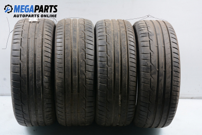 Pneuri de vară DUNLOP 225/55/17, DOT: 0815 (Prețul este pentru un set)