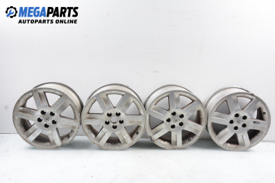 Alloy wheels for Renault Espace IV (2002-2014) 17 inches, width 7 (The price is for the set)