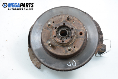 Knuckle hub for Kia Sportage I (JA) 2.0 TD 4WD, 83 hp, 5 doors, 1996, position: front - left